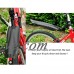 FUNSECO Mountain Bicycle Bike Fenders Set  Adjustable Front/Rear Mud Guards Mudguard Fender for Bicycle Mountain Bike - B07GNX93QC